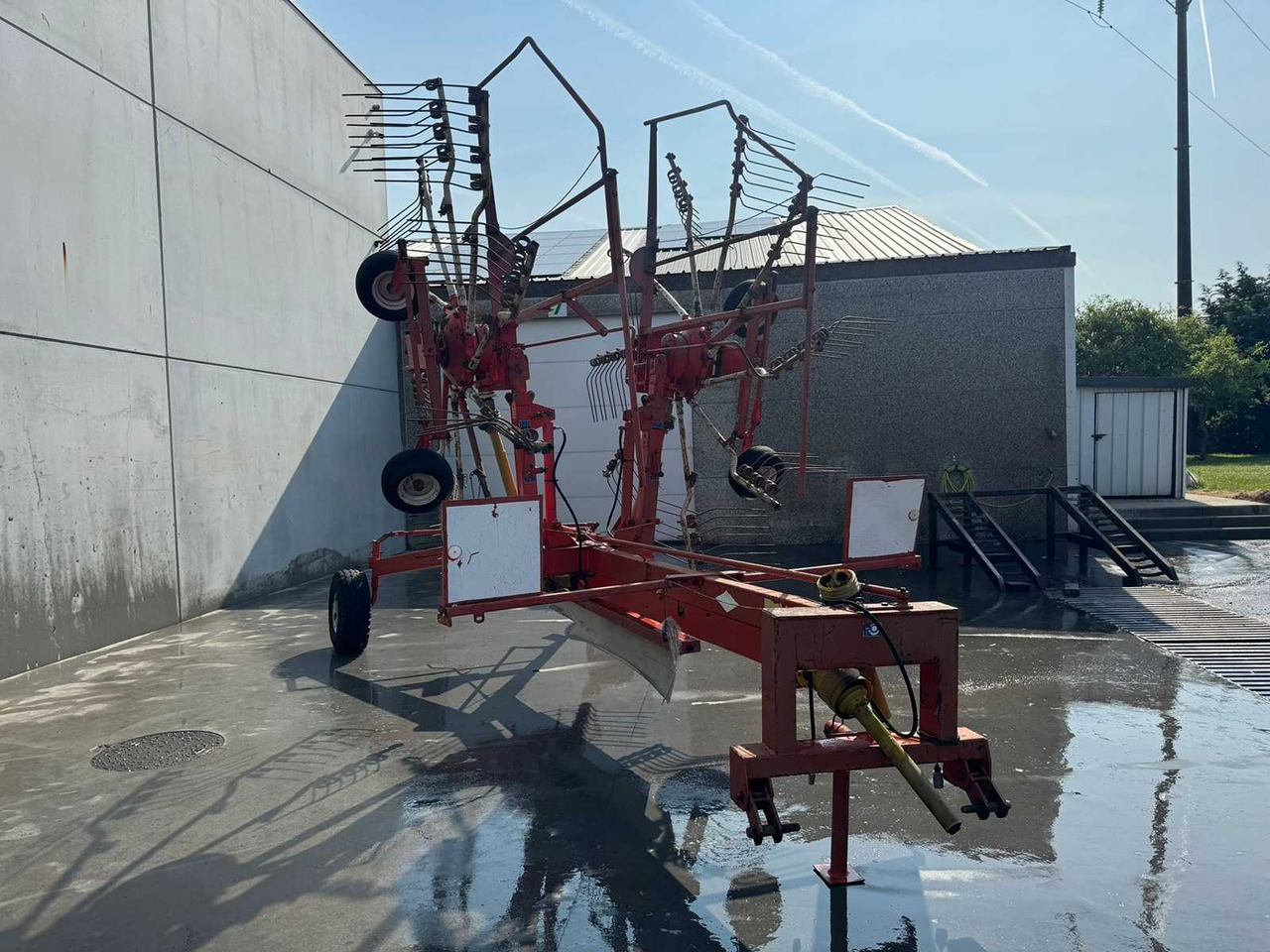 Kuhn GA7301 - Машина за сено и фураж: снимка 4 Kuhn GA7301 - Машина за сено и фураж: снимка 4
