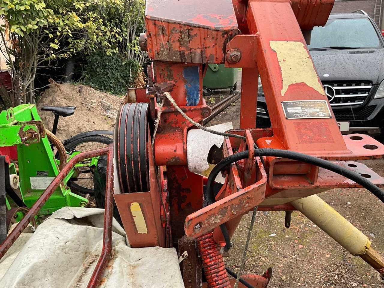 Kuhn GMD-500 - Косачка-шредер/ Мулчер: снимка 4 Kuhn GMD-500 - Косачка-шредер/ Мулчер: снимка 4