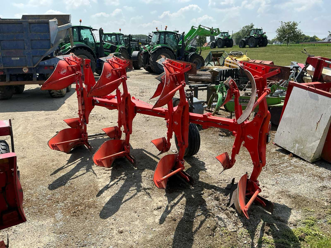 Kuhn Multimaster 123 - Плуг: снимка 3 Kuhn Multimaster 123 - Плуг: снимка 3
