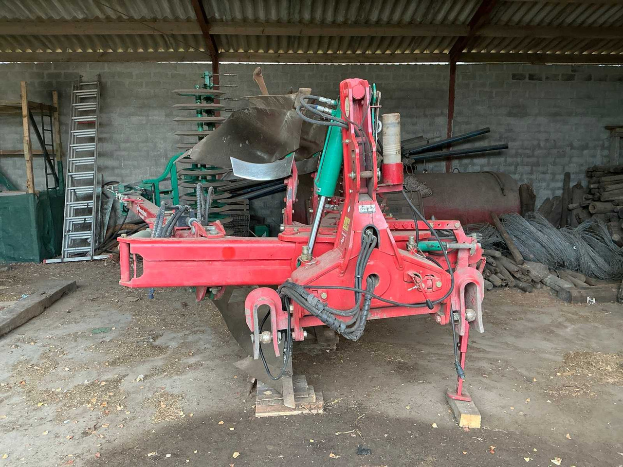 Плуг Kverneland LB 100 Packomat S: снимка 15
