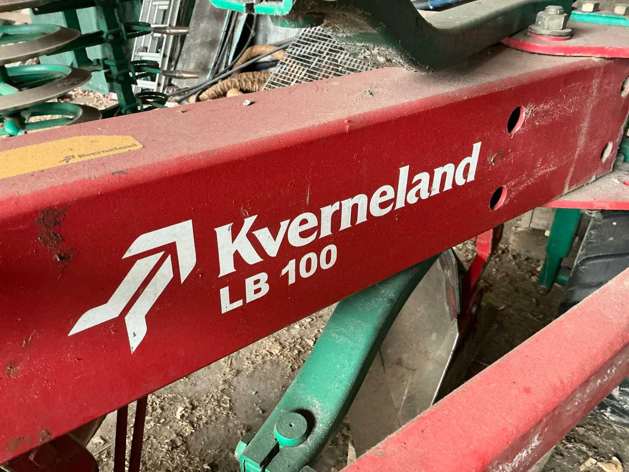 Плуг Kverneland LB 100 Packomat S: снимка 13