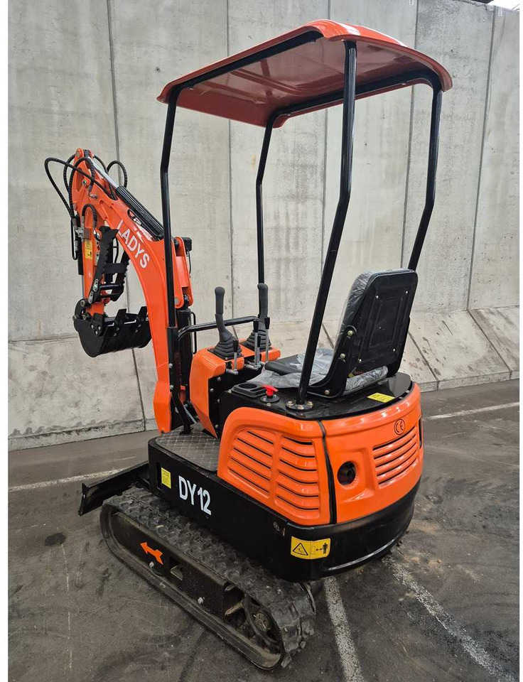 LADYS - 2025 - DY12 - MINI EXCAVATOR - Мини багер: снимка 4 LADYS - 2025 - DY12 - MINI EXCAVATOR - Мини багер: снимка 4