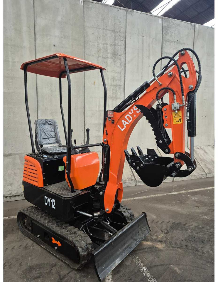 LADYS - 2025 - DY12 - MINI EXCAVATOR - Мини багер: снимка 1 LADYS - 2025 - DY12 - MINI EXCAVATOR - Мини багер: снимка 1