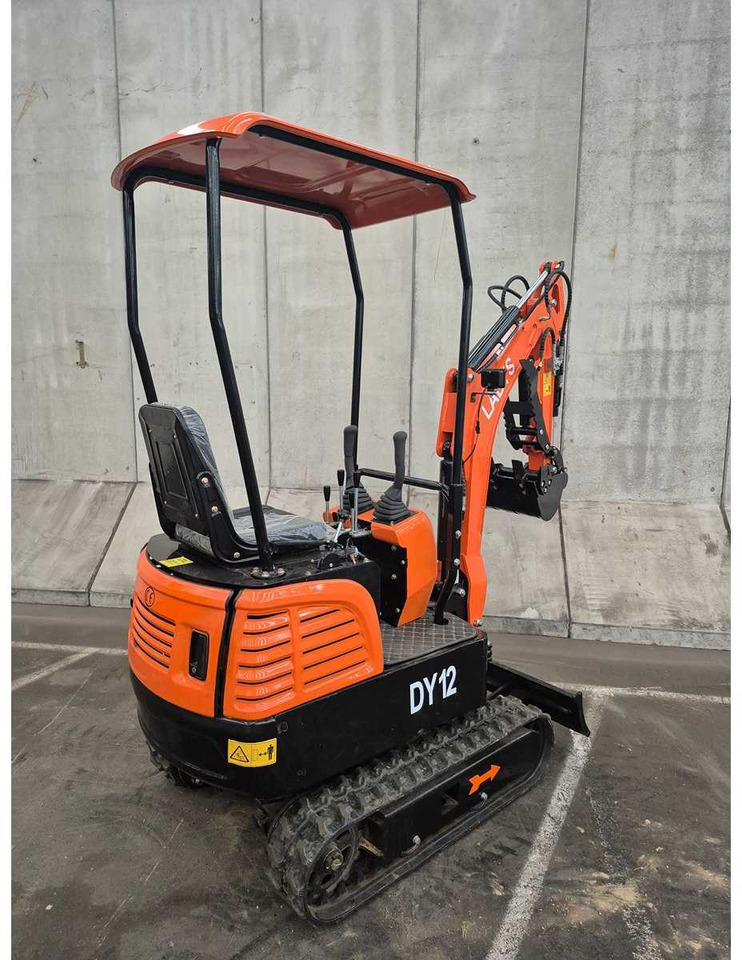 LADYS - 2025 - DY12 - MINI EXCAVATOR - Мини багер: снимка 5 LADYS - 2025 - DY12 - MINI EXCAVATOR - Мини багер: снимка 5