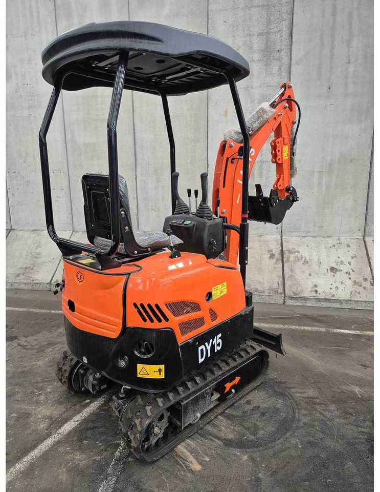 Мини багер LADYS - 2025 - DY15 - MINI EXCAVATOR: снимка 6 Мини багер LADYS - 2025 - DY15 - MINI EXCAVATOR: снимка 6