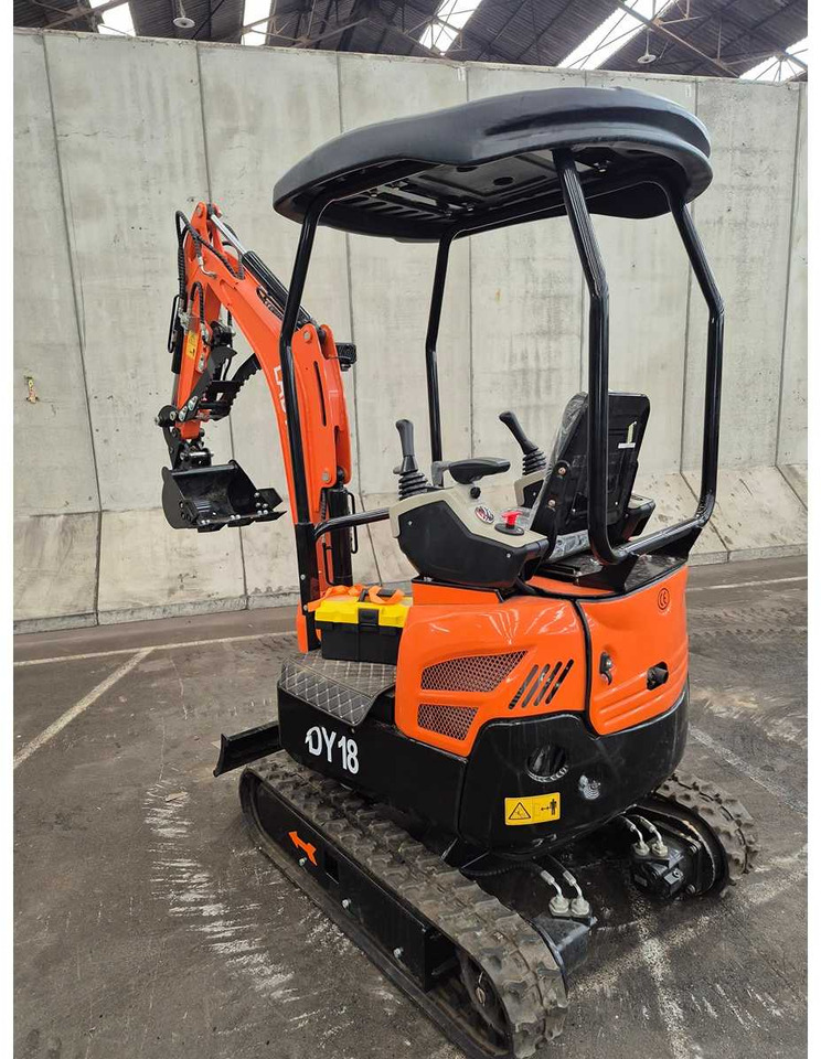 LADYS - 2025 - DY18 - MINI EXCAVATOR - Мини багер: снимка 4 LADYS - 2025 - DY18 - MINI EXCAVATOR - Мини багер: снимка 4