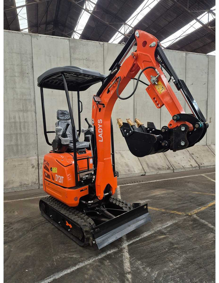 LADYS - 2025 - DY20 - MINI EXCAVATOR - Мини багер: снимка 1 LADYS - 2025 - DY20 - MINI EXCAVATOR - Мини багер: снимка 1