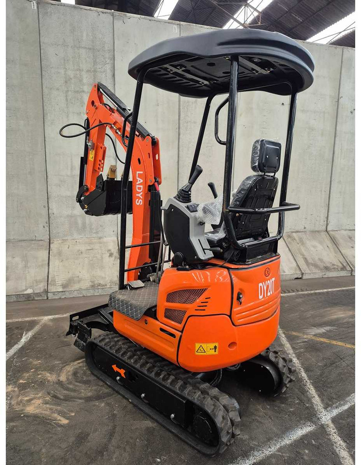 LADYS - 2025 - DY20 - MINI EXCAVATOR - Мини багер: снимка 4 LADYS - 2025 - DY20 - MINI EXCAVATOR - Мини багер: снимка 4