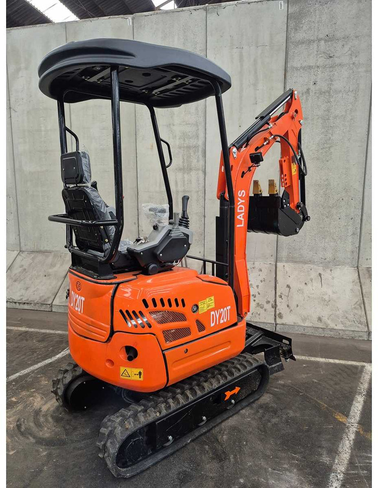 LADYS - 2025 - DY20 - MINI EXCAVATOR - Мини багер: снимка 5 LADYS - 2025 - DY20 - MINI EXCAVATOR - Мини багер: снимка 5