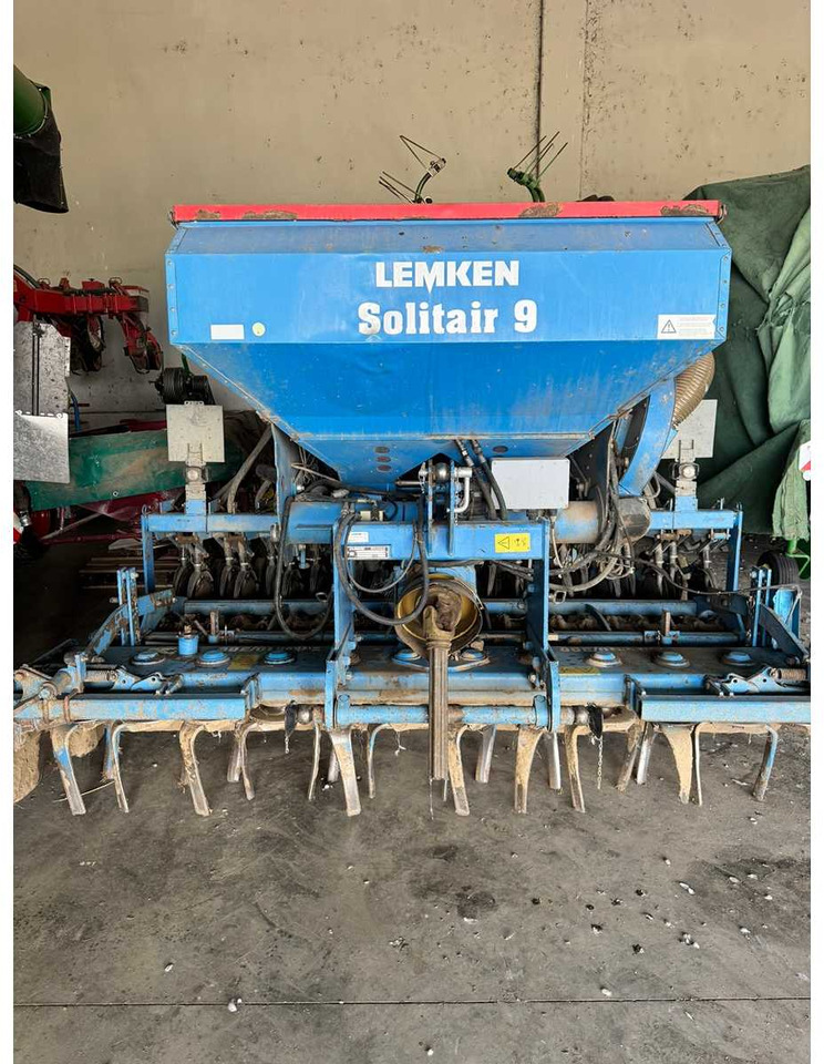 LEMKEN SOLITAIR + ZIRKON - Машина за сеене: снимка 1 LEMKEN SOLITAIR + ZIRKON - Машина за сеене: снимка 1