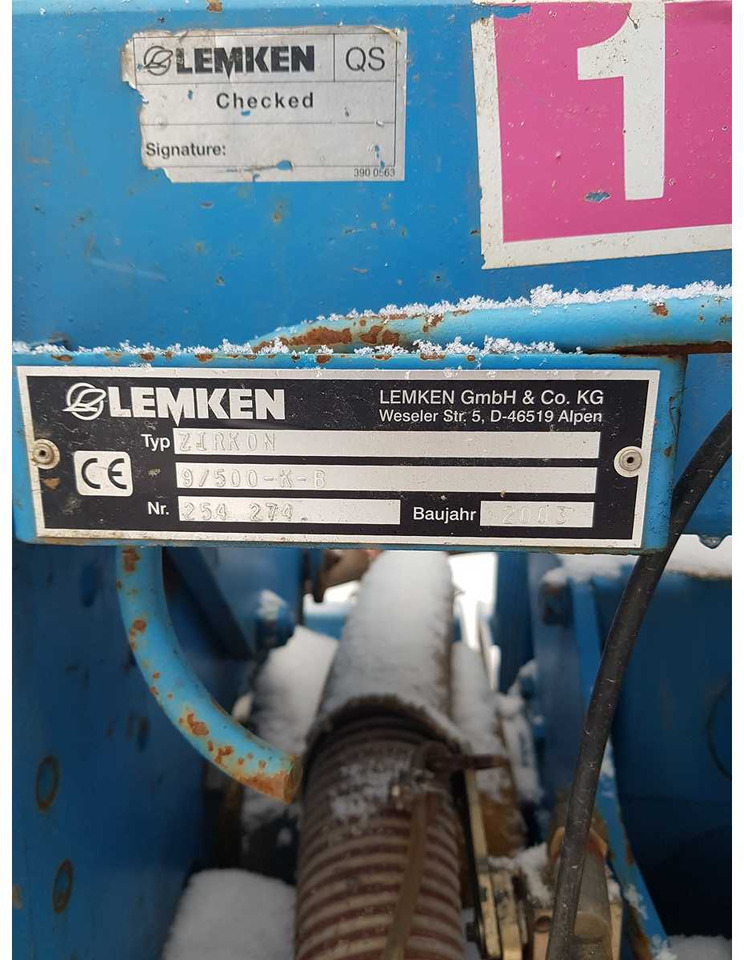 LEMKEN SOLITAIR + ZIRKON - Машина за сеене: снимка 3 LEMKEN SOLITAIR + ZIRKON - Машина за сеене: снимка 3