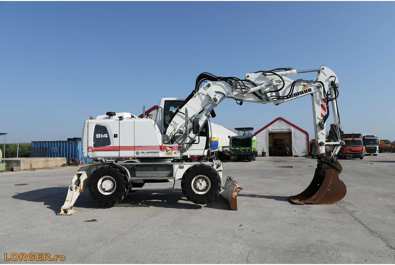 LIEBHERR A 914 WHEEL EXCAVATOR - Колесен багер: снимка 5 LIEBHERR A 914 WHEEL EXCAVATOR - Колесен багер: снимка 5