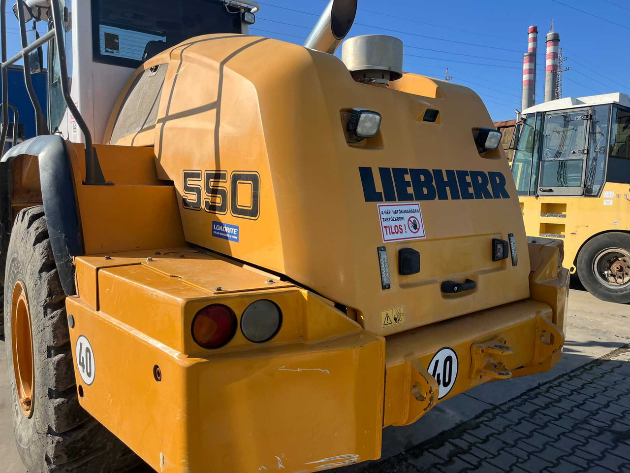 LIEBHERR - L550 - WHEEL LOADER - 2015 - Колесен товарач: снимка 5 LIEBHERR - L550 - WHEEL LOADER - 2015 - Колесен товарач: снимка 5