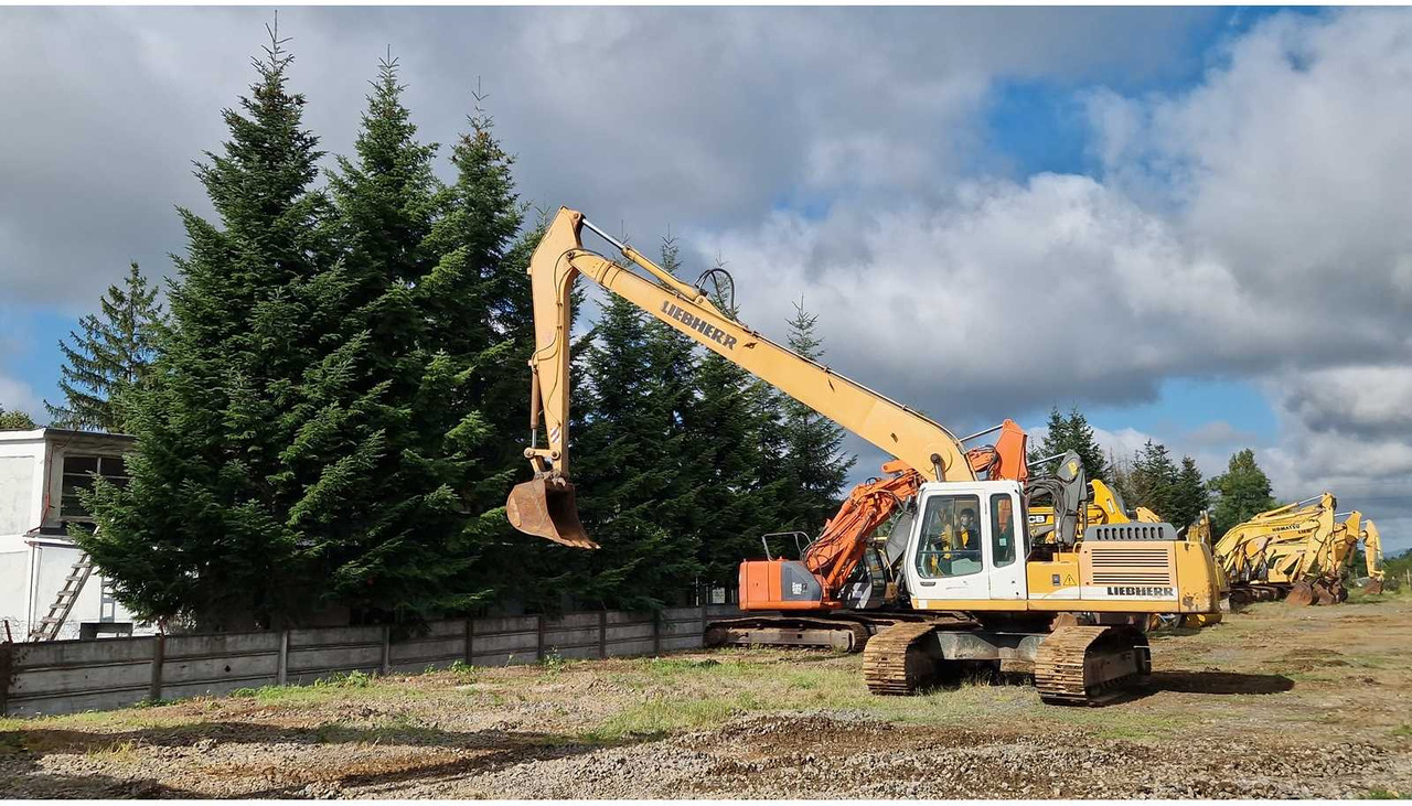 LIEBHERR R924B - Верижен багер: снимка 1 LIEBHERR R924B - Верижен багер: снимка 1