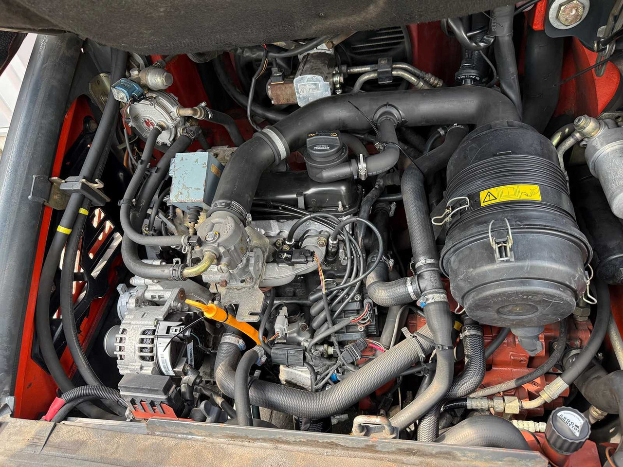 Мотокар LINDE - 2007 - H30T - FORKLIFT TRUCK: снимка 12