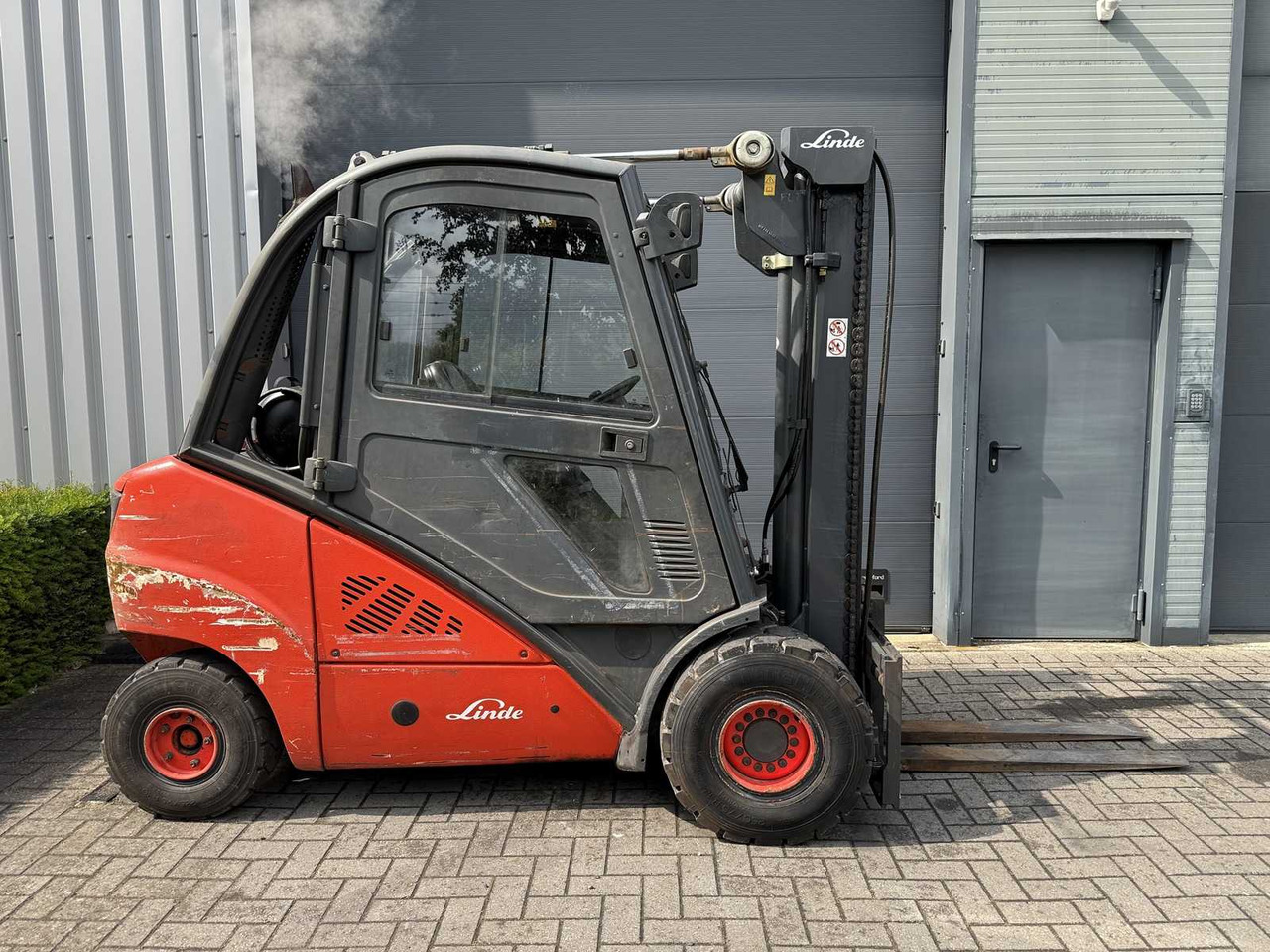 Мотокар LINDE - 2007 - H30T - FORKLIFT TRUCK: снимка 7
