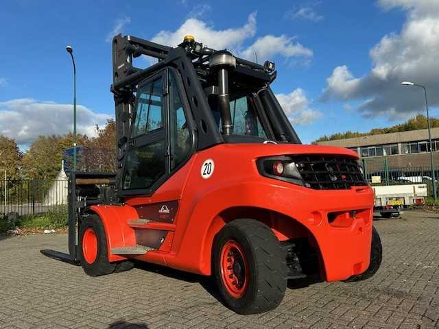 LINDE - 2018 - H80D-03/900 - 8000KG LIFTING CAPACITY ON 900MM - FORKLIFT - Мотокар: снимка 4 LINDE - 2018 - H80D-03/900 - 8000KG LIFTING CAPACITY ON 900MM - FORKLIFT - Мотокар: снимка 4