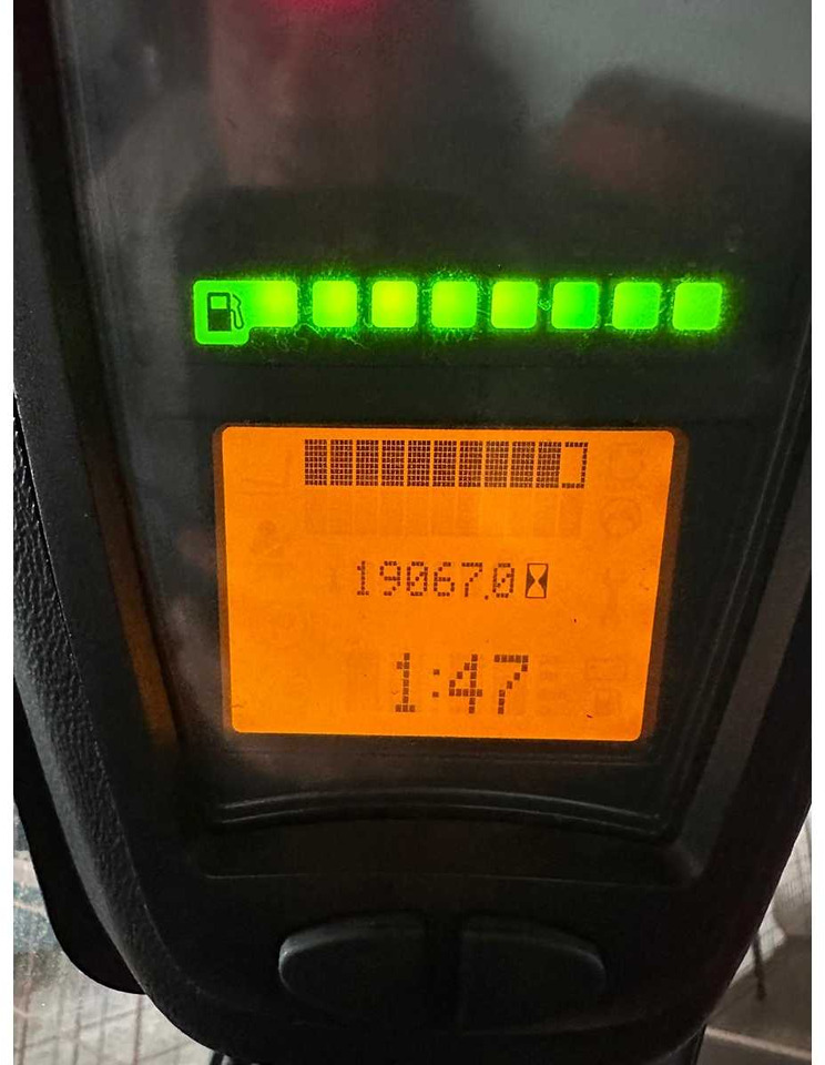 LINDE - H80D-02 - FORKLIFT TRUCKS - 2012 - Мотокар: снимка 3 LINDE - H80D-02 - FORKLIFT TRUCKS - 2012 - Мотокар: снимка 3