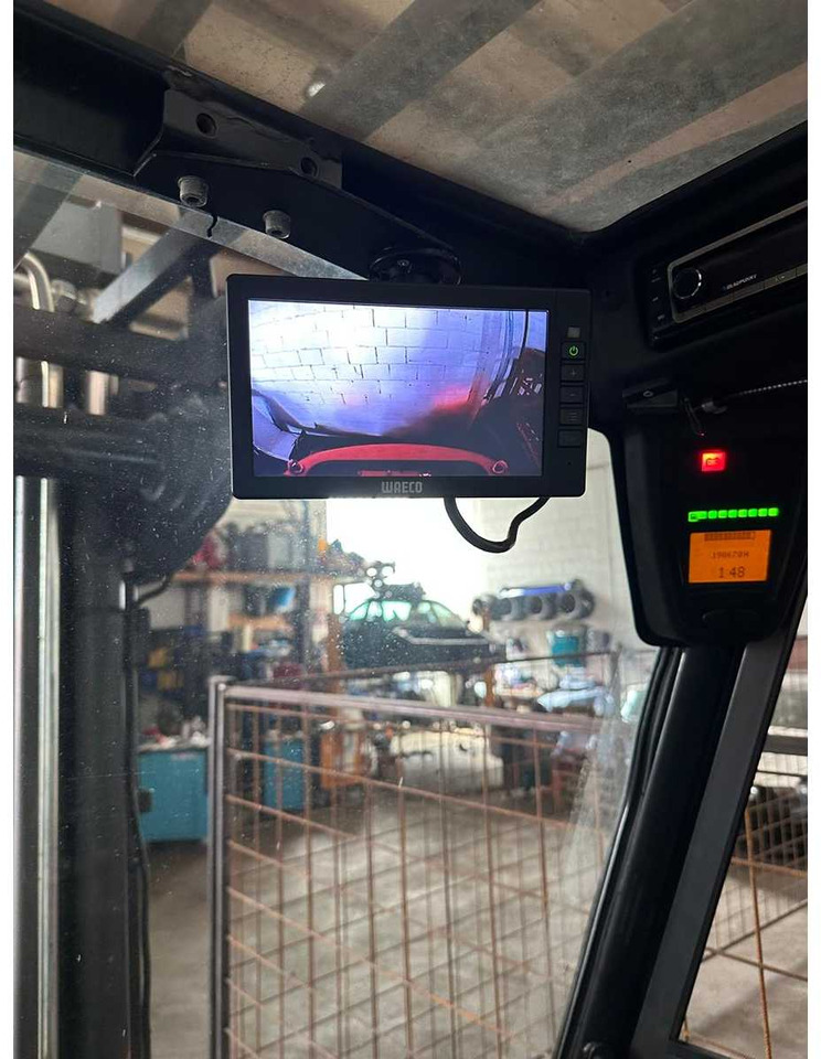 LINDE - H80D-02 - FORKLIFT TRUCKS - 2012 - Мотокар: снимка 4 LINDE - H80D-02 - FORKLIFT TRUCKS - 2012 - Мотокар: снимка 4