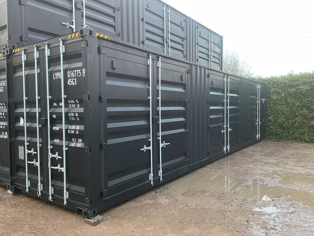 LYPU 40 ft High Cube - Морски контейнер: снимка 1 LYPU 40 ft High Cube - Морски контейнер: снимка 1