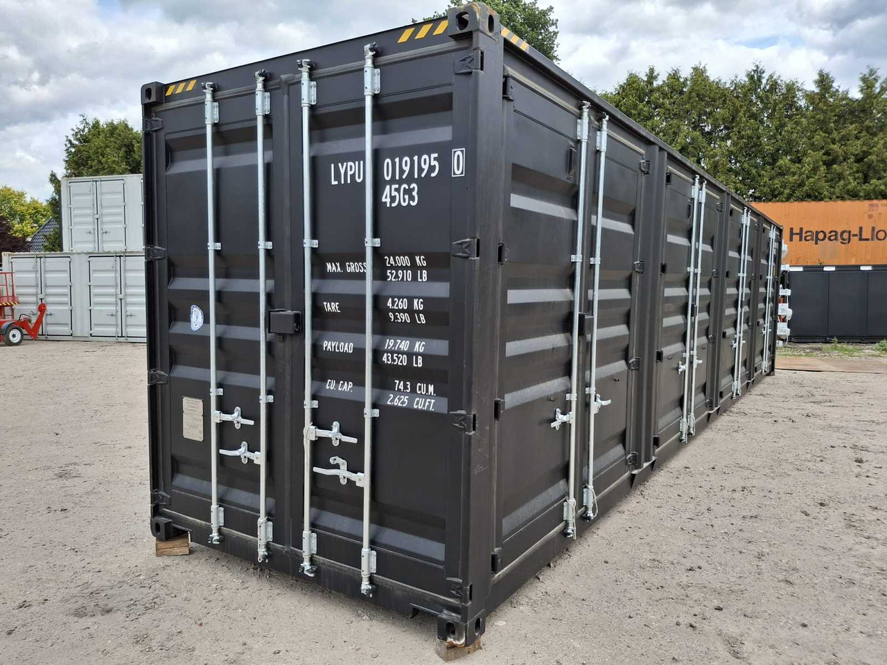 LYPU 40 ft High Cube - Морски контейнер: снимка 2 LYPU 40 ft High Cube - Морски контейнер: снимка 2
