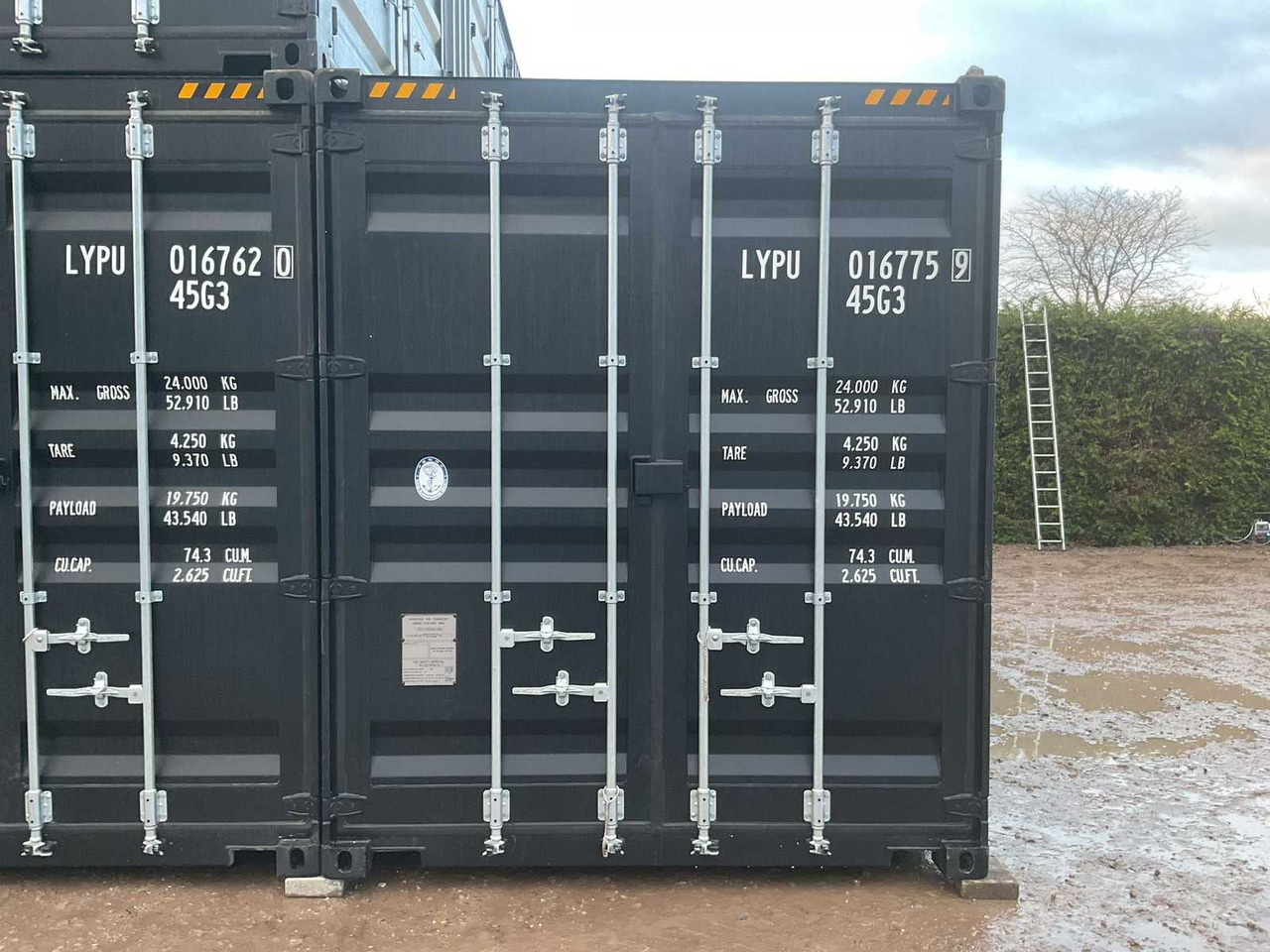 LYPU 40 ft High Cube - Морски контейнер: снимка 2 LYPU 40 ft High Cube - Морски контейнер: снимка 2
