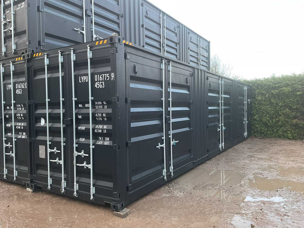 LYPU 40 ft High Cube - Морски контейнер: снимка 3 LYPU 40 ft High Cube - Морски контейнер: снимка 3