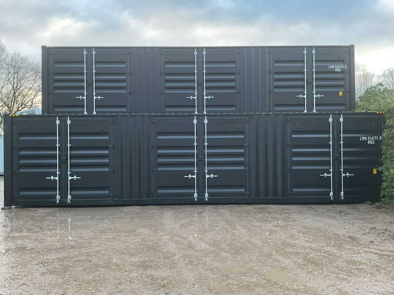 LYPU 40 ft High Cube - Морски контейнер: снимка 5 LYPU 40 ft High Cube - Морски контейнер: снимка 5