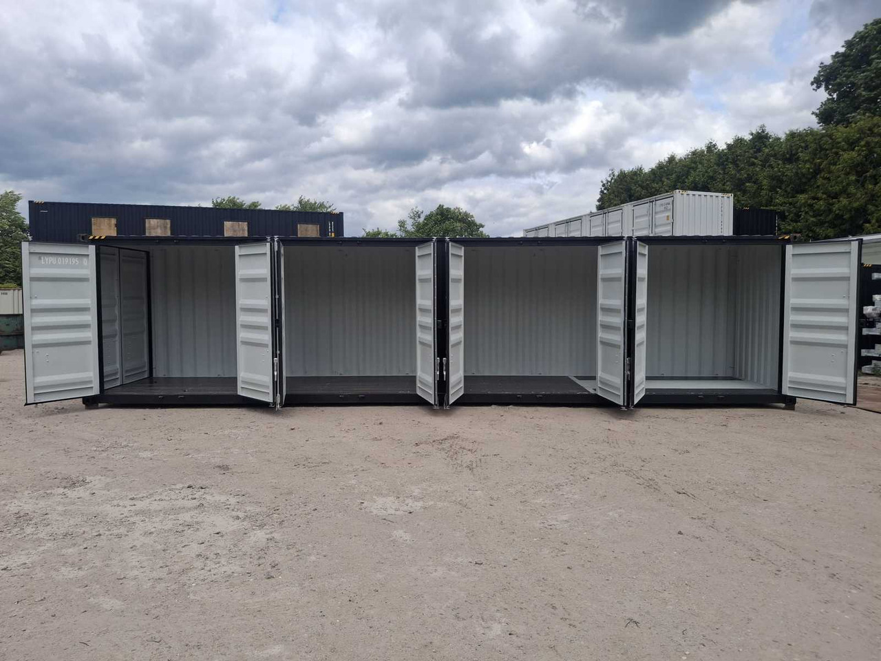 LYPU 40 ft High Cube - Морски контейнер: снимка 5 LYPU 40 ft High Cube - Морски контейнер: снимка 5