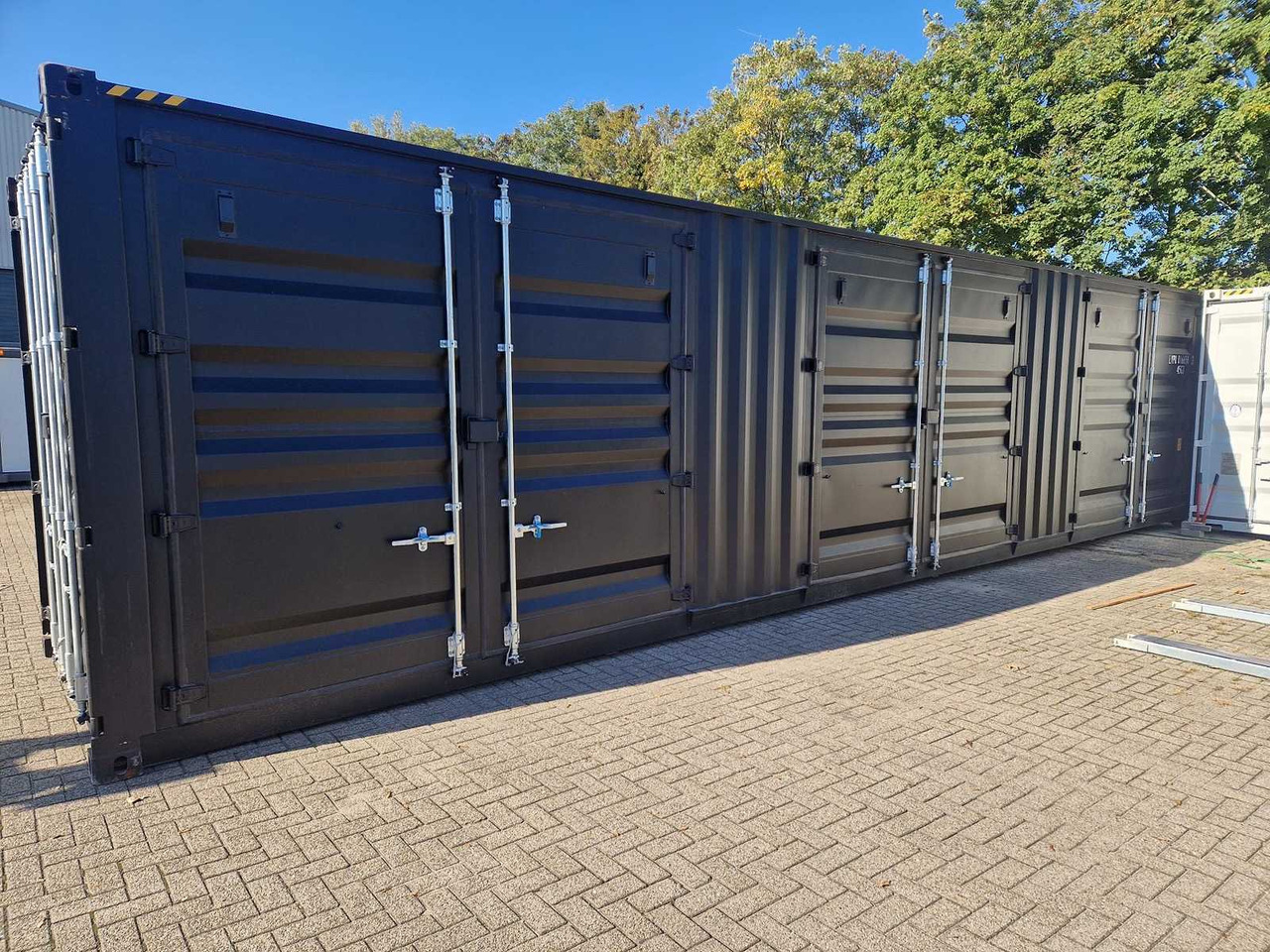 LYPU 40ft high cube zeecontainer met zijdeuren - Морски контейнер: снимка 3 LYPU 40ft high cube zeecontainer met zijdeuren - Морски контейнер: снимка 3