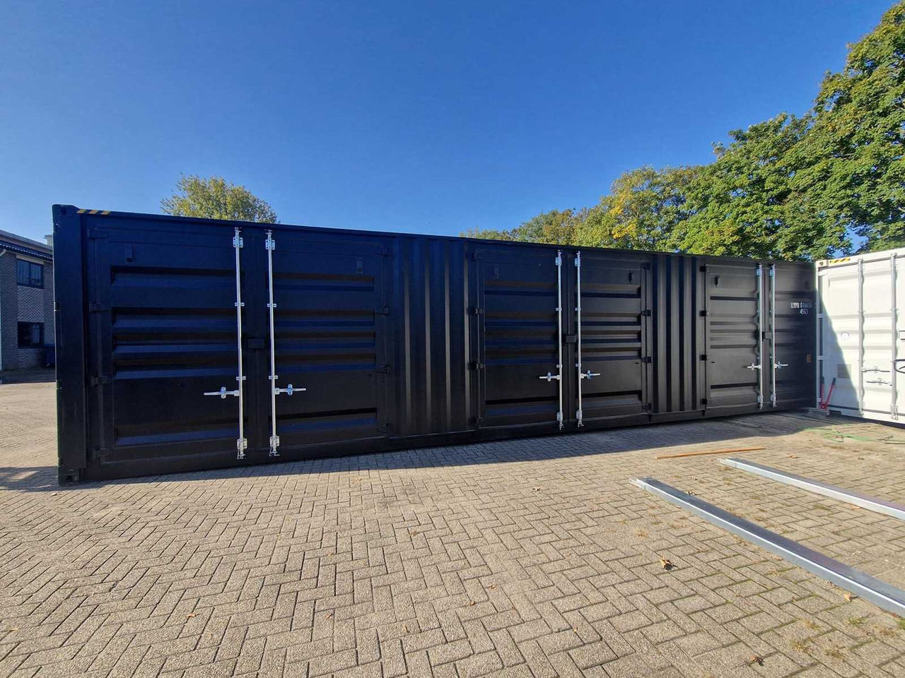 LYPU 40ft high cube zeecontainer met zijdeuren - Морски контейнер: снимка 4 LYPU 40ft high cube zeecontainer met zijdeuren - Морски контейнер: снимка 4