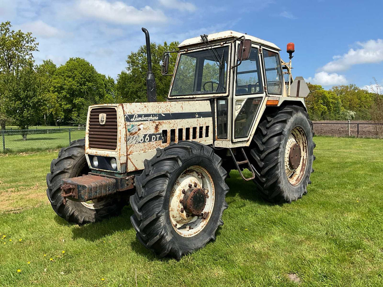 Lamborghini 1256 DT - Трактор: снимка 1 Lamborghini 1256 DT - Трактор: снимка 1