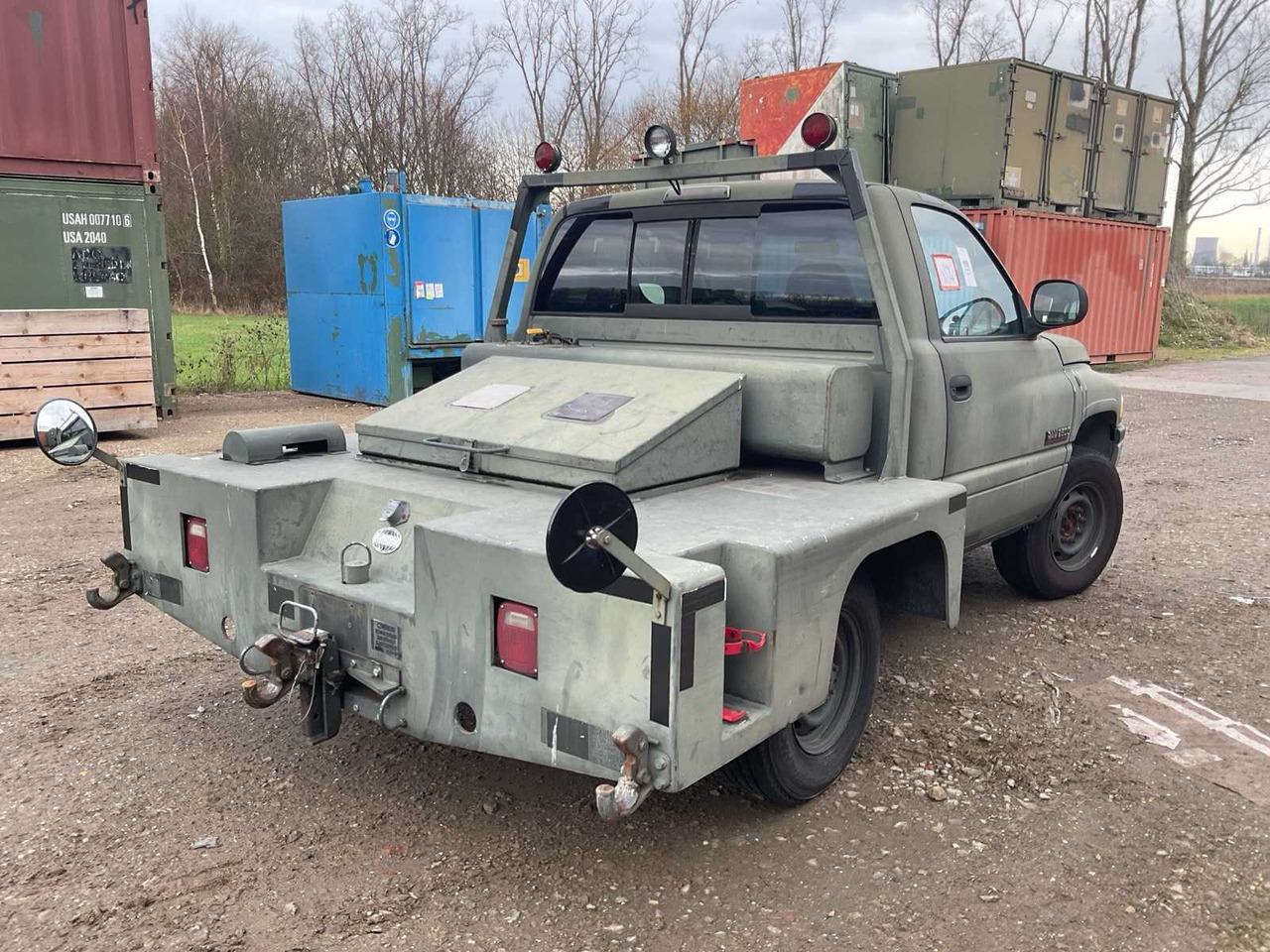 2000 DODGE 2500 RAM AIRCRAFT TUG - Лекотоварен автомобил: снимка 3 2000 DODGE 2500 RAM AIRCRAFT TUG - Лекотоварен автомобил: снимка 3