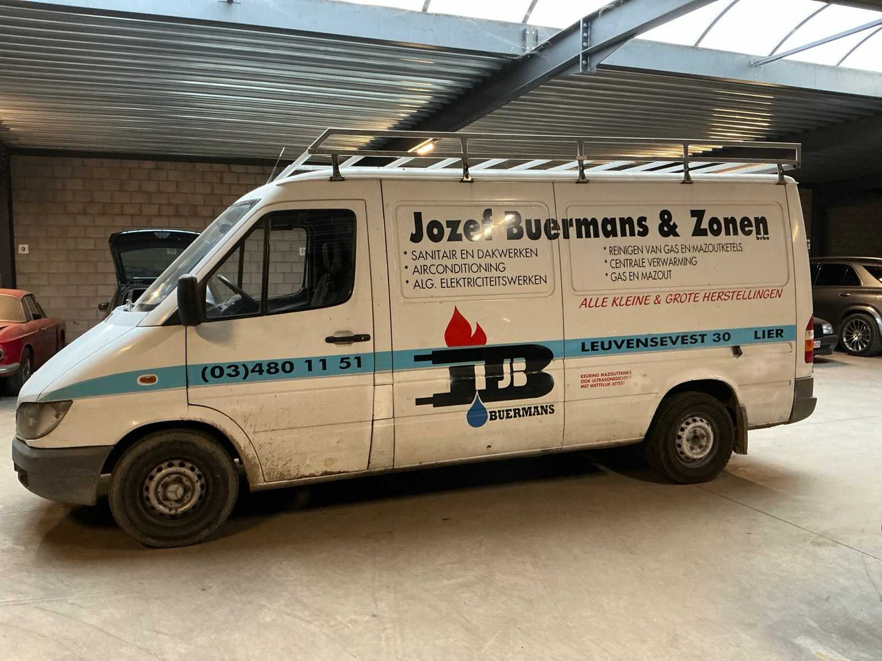 Лекотоварен автомобил 2002 MERCEDES-BENZ CDI-D 311 COMMERCIAL VEHICLE: снимка 8 Лекотоварен автомобил 2002 MERCEDES-BENZ CDI-D 311 COMMERCIAL VEHICLE: снимка 8