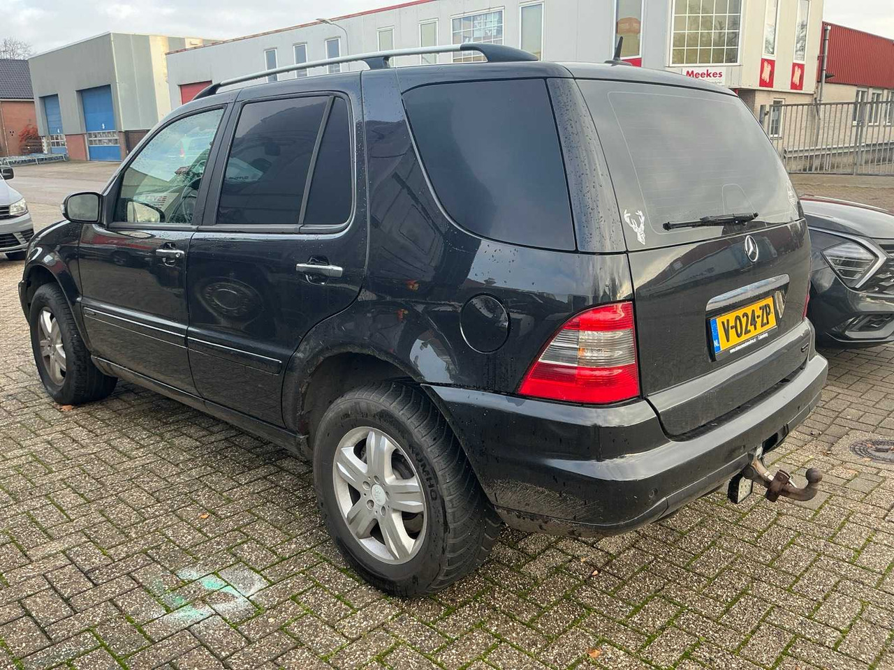 2005 MERCEDES-BENZ M-CLASS COMMERCIAL VEHICLE V-024-ZP "GREY LICENSE PLATE" - Лекотоварен автомобил: снимка 3 2005 MERCEDES-BENZ M-CLASS COMMERCIAL VEHICLE V-024-ZP "GREY LICENSE PLATE" - Лекотоварен автомобил: снимка 3