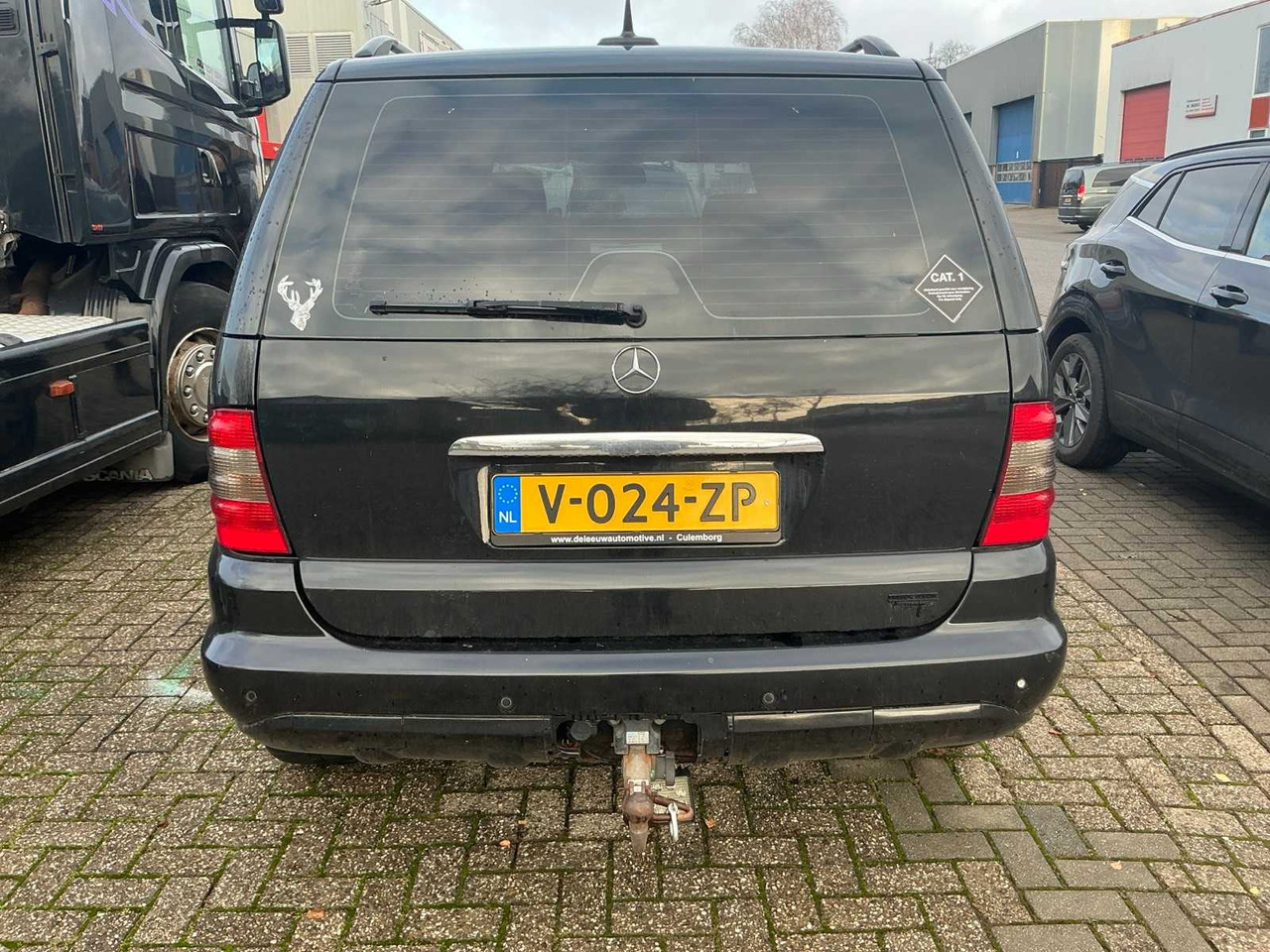 2005 MERCEDES-BENZ M-CLASS COMMERCIAL VEHICLE V-024-ZP "GREY LICENSE PLATE" - Лекотоварен автомобил: снимка 4 2005 MERCEDES-BENZ M-CLASS COMMERCIAL VEHICLE V-024-ZP "GREY LICENSE PLATE" - Лекотоварен автомобил: снимка 4