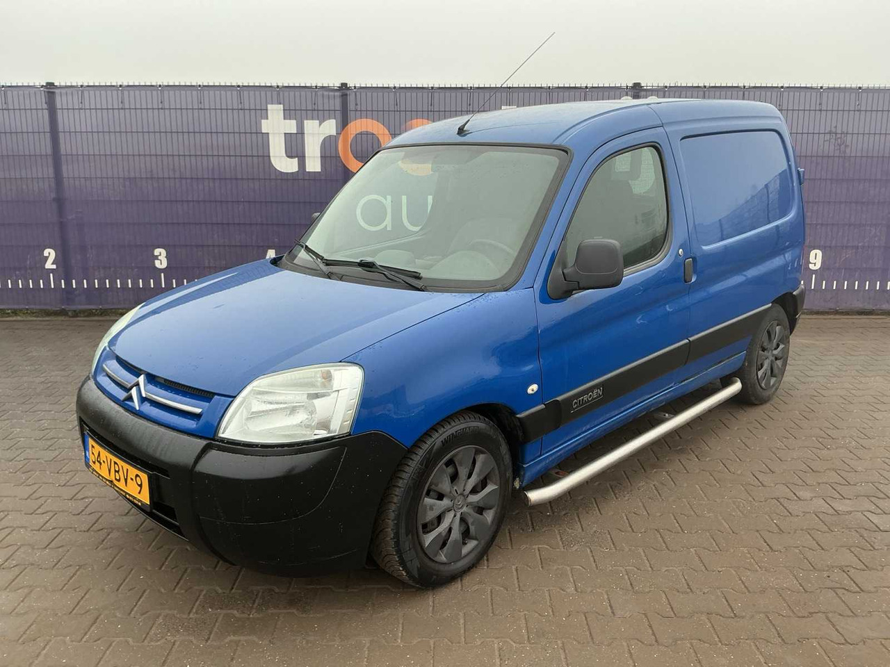 2006 - CITROEN - BERLINGO - 1.6 HDI 600 - COMMERCIAL VEHICLE - Лекотоварен автомобил: снимка 1 2006 - CITROEN - BERLINGO - 1.6 HDI 600 - COMMERCIAL VEHICLE - Лекотоварен автомобил: снимка 1