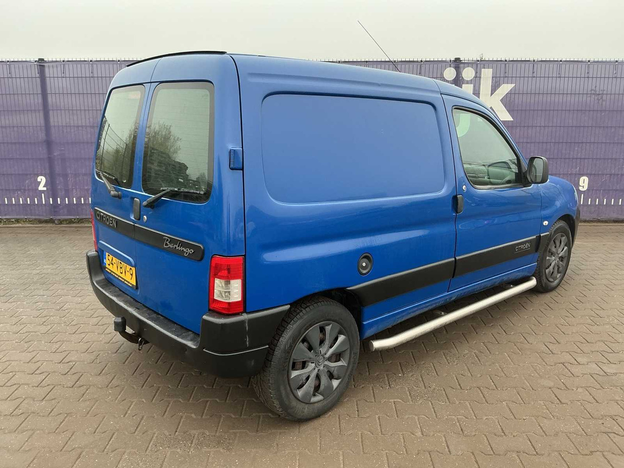 2006 - CITROEN - BERLINGO - 1.6 HDI 600 - COMMERCIAL VEHICLE - Лекотоварен автомобил: снимка 4 2006 - CITROEN - BERLINGO - 1.6 HDI 600 - COMMERCIAL VEHICLE - Лекотоварен автомобил: снимка 4