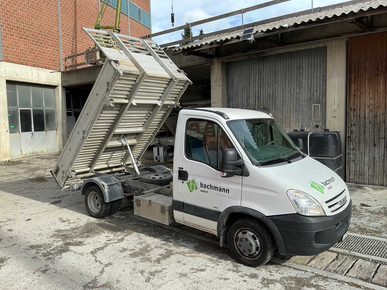 Лекотоварен автомобил 2007 IVECO 35C12 DAILY VAN WITH TIPPER BODY: снимка 10