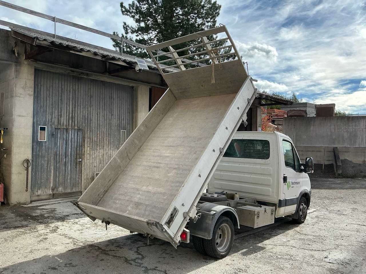 Лекотоварен автомобил 2007 IVECO 35C12 DAILY VAN WITH TIPPER BODY: снимка 13