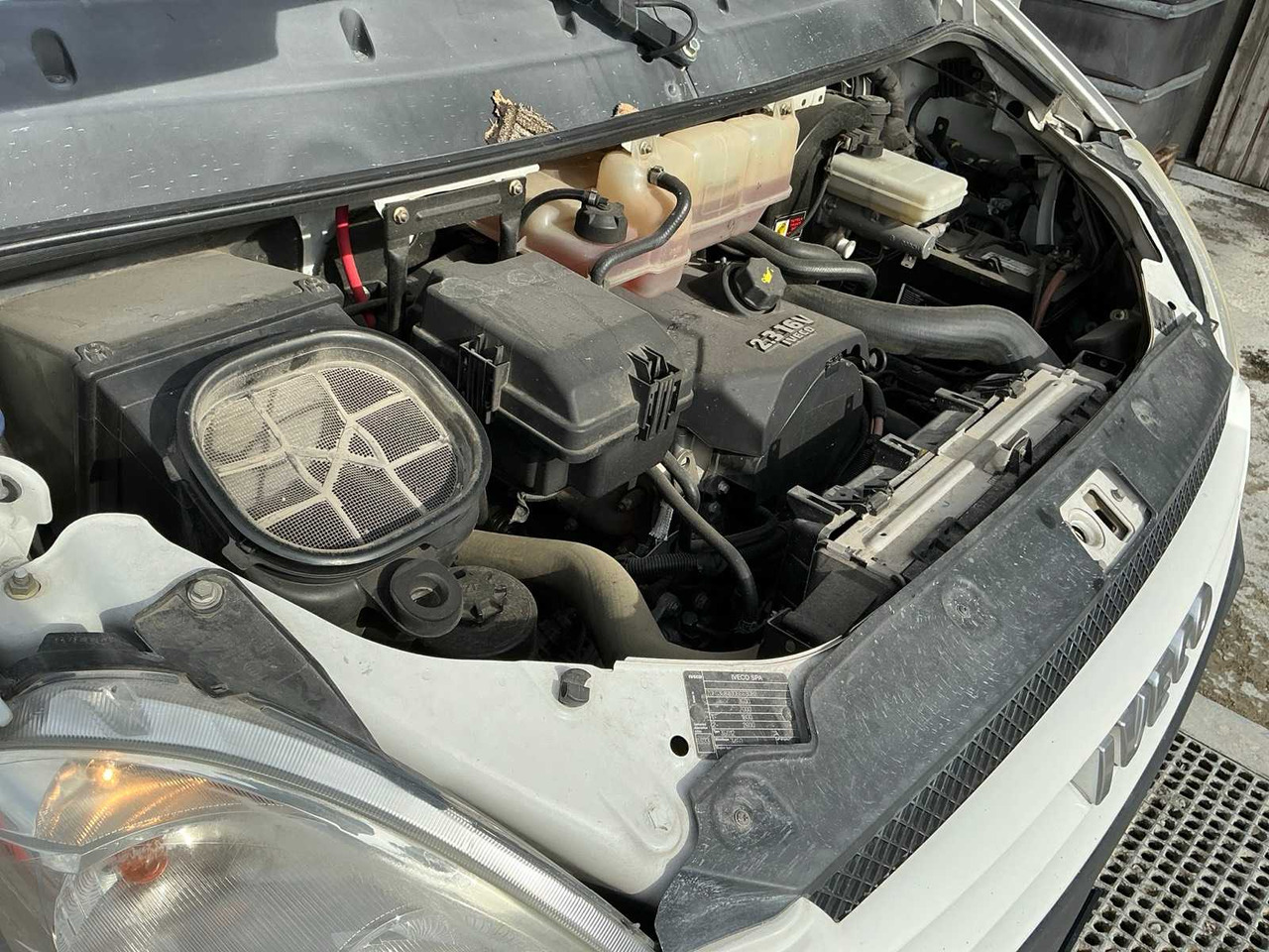 Лекотоварен автомобил 2007 IVECO 35C12 DAILY VAN WITH TIPPER BODY: снимка 19