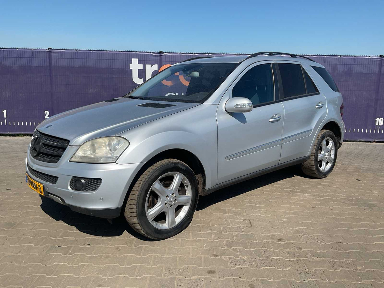 2007 - MERCEDES-BENZ - ML 320 - COMMERCIAL VEHICLE - Лекотоварен автомобил: снимка 1 2007 - MERCEDES-BENZ - ML 320 - COMMERCIAL VEHICLE - Лекотоварен автомобил: снимка 1