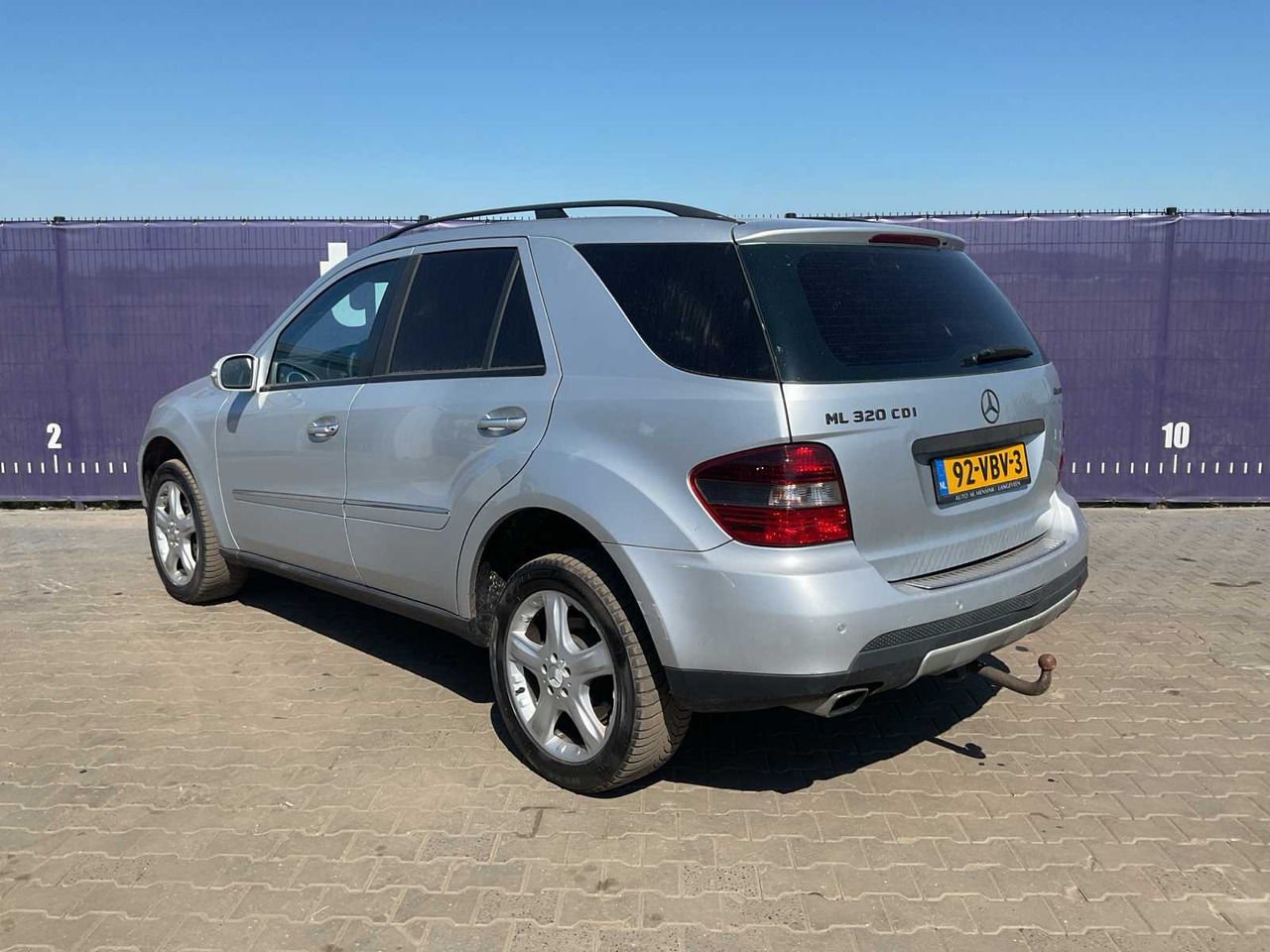 2007 - MERCEDES-BENZ - ML 320 - COMMERCIAL VEHICLE - Лекотоварен автомобил: снимка 3 2007 - MERCEDES-BENZ - ML 320 - COMMERCIAL VEHICLE - Лекотоварен автомобил: снимка 3