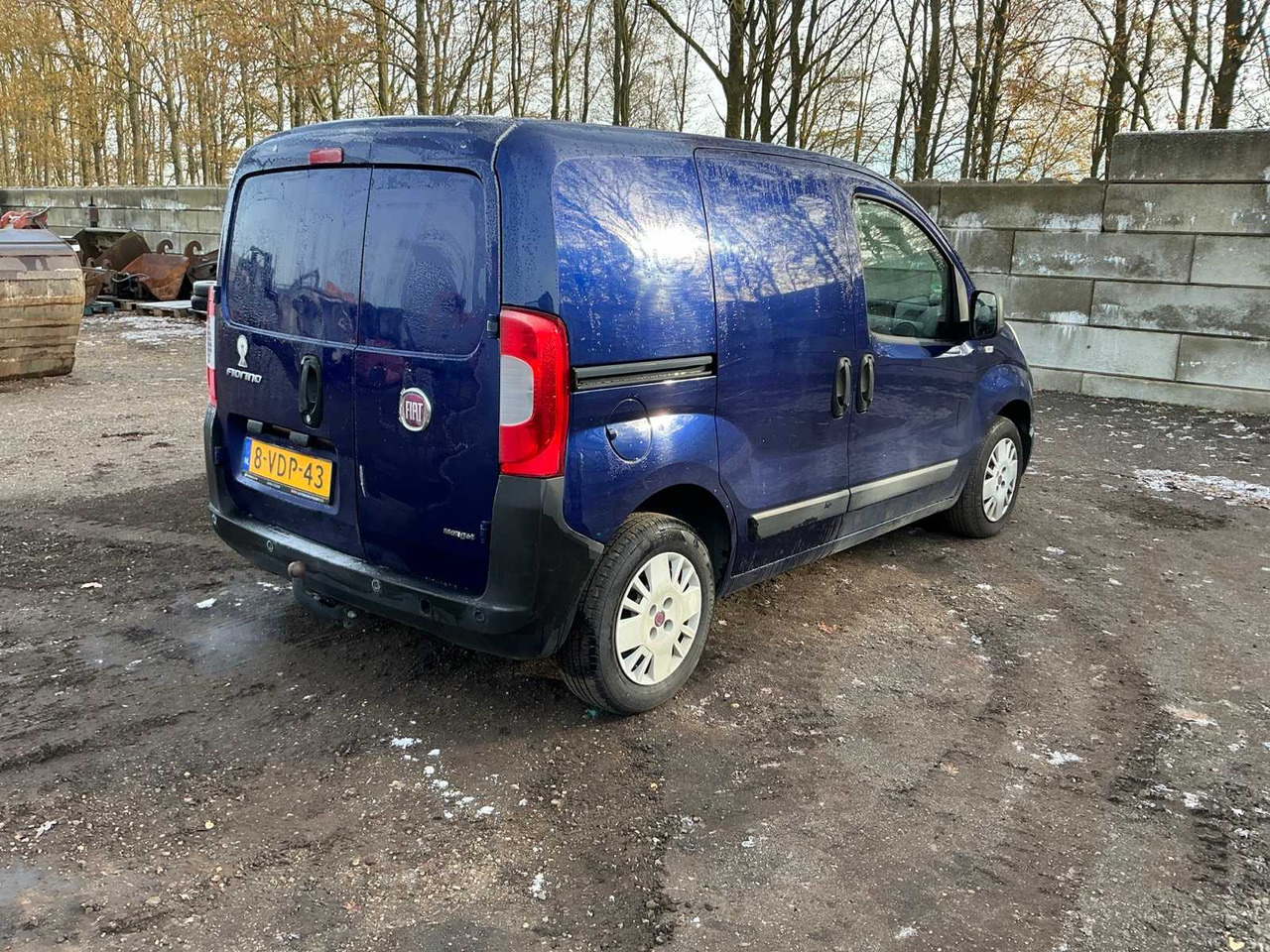 2009 FIAT FIORINO COMMERCIAL VEHICLE - Лекотоварен автомобил: снимка 5 2009 FIAT FIORINO COMMERCIAL VEHICLE - Лекотоварен автомобил: снимка 5