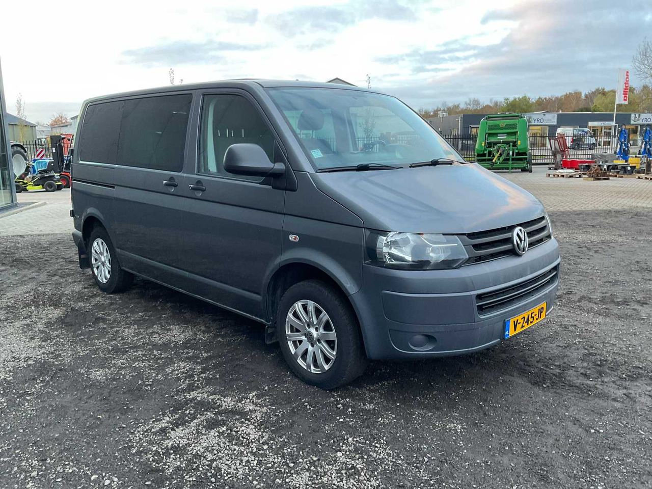 Лекотоварен автомобил 2012 VOLKSWAGEN TRANSPORTER COMMERCIAL VEHICLE: снимка 7