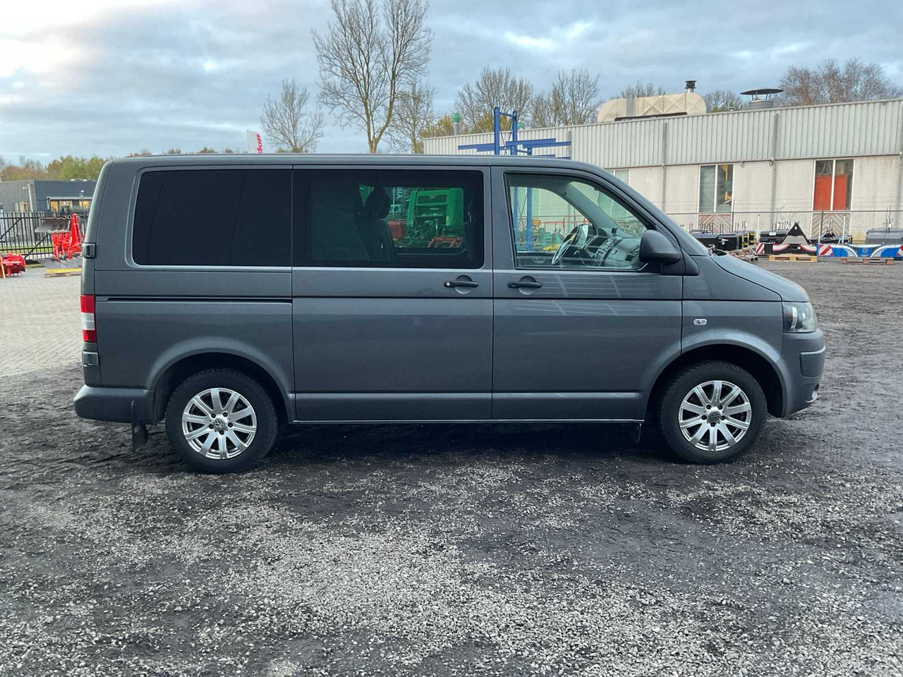 Лекотоварен автомобил 2012 VOLKSWAGEN TRANSPORTER COMMERCIAL VEHICLE: снимка 6