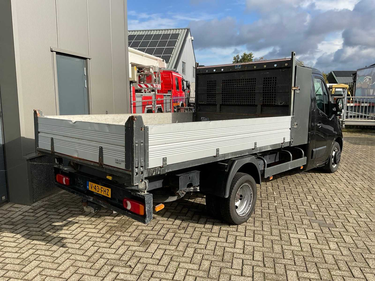 Лекотоварен автомобил 2014 RENAULT MASTER DCI 135 ENERGY COMMERCIAL VEHICLE: снимка 9