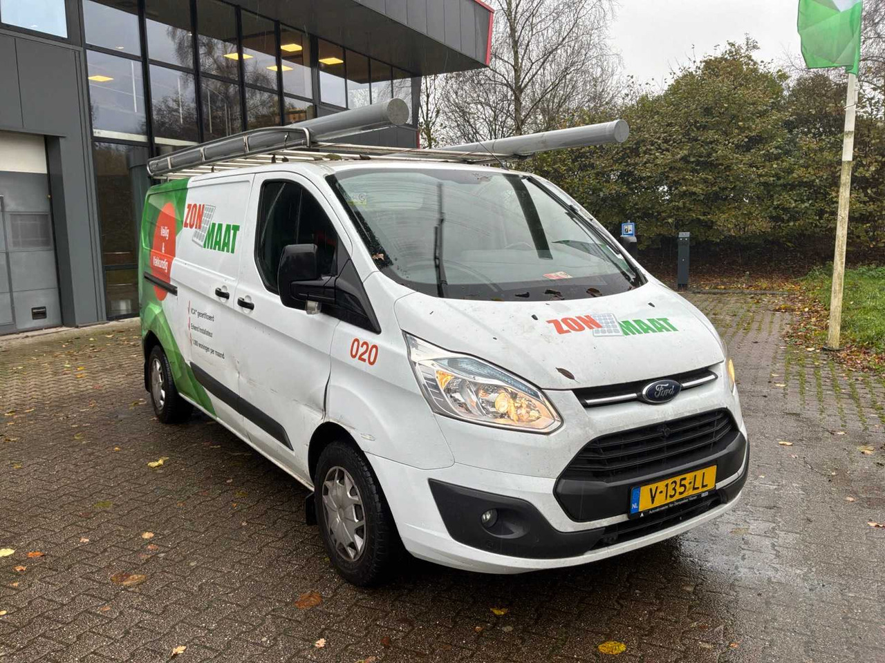 Лекотоварен автомобил 2015 FORD TRANSIT CUSTOM COMMERCIAL VEHICLE: снимка 7