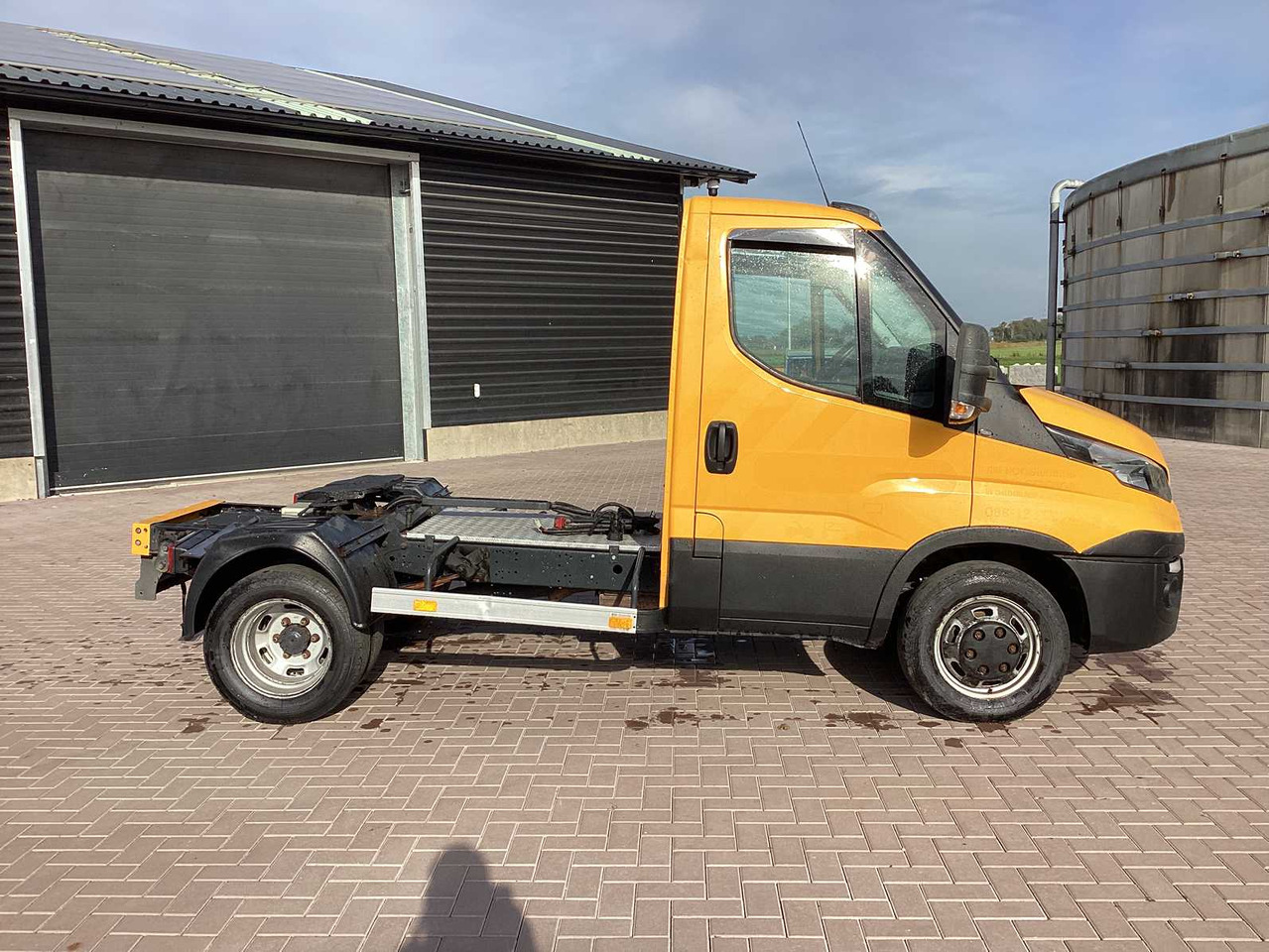 2016 IVECO DAILY BE TRACTOR 8.4 TONNE COMMERCIAL VEHICLE - Лекотоварен автомобил: снимка 3 2016 IVECO DAILY BE TRACTOR 8.4 TONNE COMMERCIAL VEHICLE - Лекотоварен автомобил: снимка 3