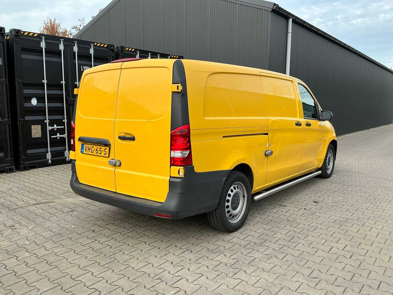 2020 MERCEDES-BENZ EVITO COMMERCIAL VEHICLE / BEV - Лекотоварен автомобил: снимка 4 2020 MERCEDES-BENZ EVITO COMMERCIAL VEHICLE / BEV - Лекотоварен автомобил: снимка 4